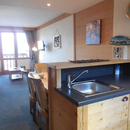 Apartment Spacieux 3 Pieces, 6 Pers, La Plagne